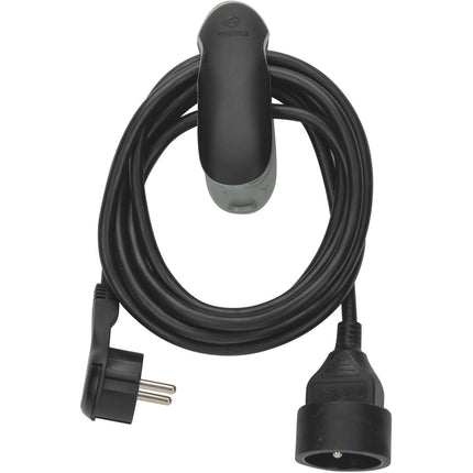 Rallonge WATT AND CO design clip 5m noir