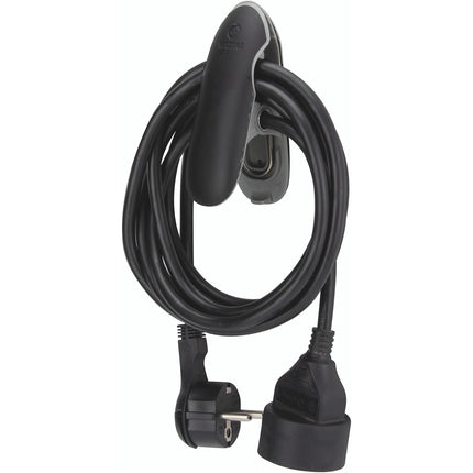 Rallonge WATT AND CO design clip 5m noir