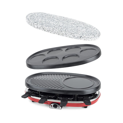 Raclette H.KOENIG RP418 4 en 1