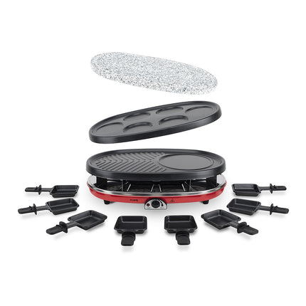 Raclette H.KOENIG RP418 4 en 1