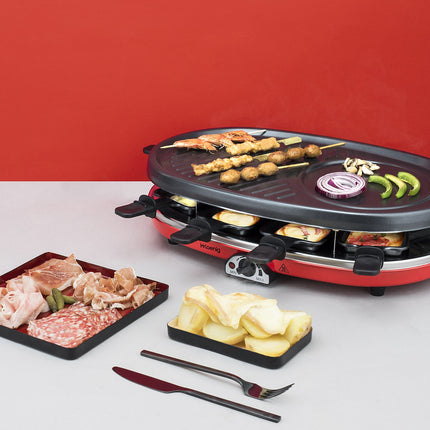 Raclette H.KOENIG RP418 4 en 1