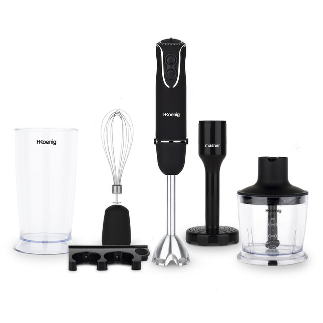 Mixeur H.KOENIG MIX75 Noir