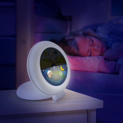 Réveil KID'SLEEP Globetrotteur Blanc