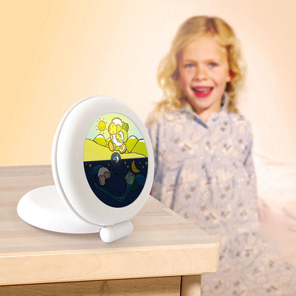 Réveil KID'SLEEP Globetrotteur Blanc