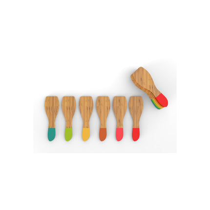 Spatule PEBBLY de 6 spatules a raclette
