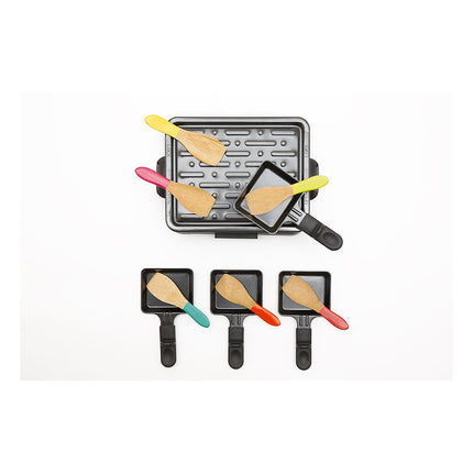 Spatule PEBBLY de 6 spatules a raclette
