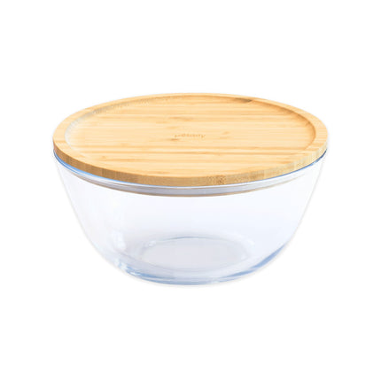 Boîte alimentaire PEBBLY Bol a mixer rond 1.6L avec couvercle