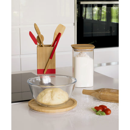 Boîte alimentaire PEBBLY Bol a mixer rond 1.6L avec couvercle