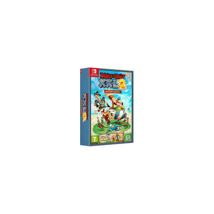 Jeu Switch JUST FOR GAMES Astérix et Obélix XXL 2 Edition Limitée Reconditionné