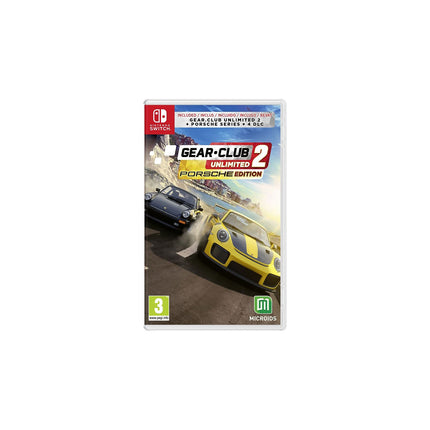 Jeu Switch JUST FOR GAMES Gear Club Unlimited 2 Porsche Edition