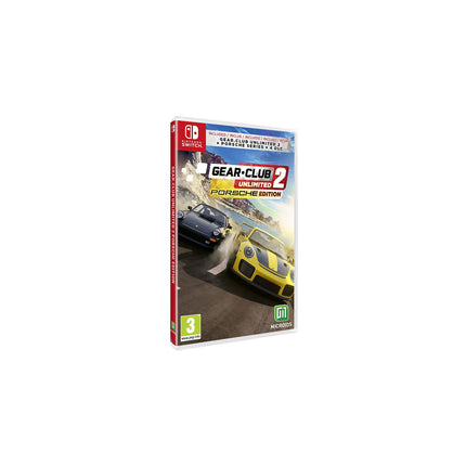 Jeu Switch JUST FOR GAMES Gear Club Unlimited 2 Porsche Edition