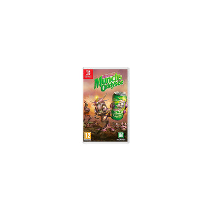 Jeu Switch JUST FOR GAMES Oddworlds Munch's oddyssee
