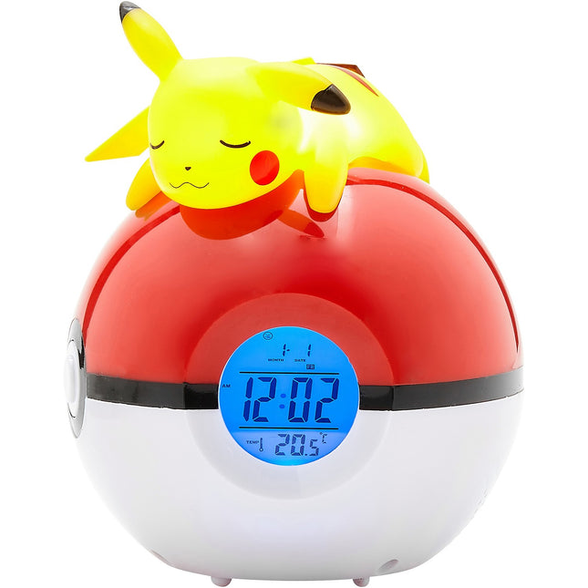 Réveil BIGBEN Lampe LED Pikachu