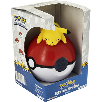 Réveil BIGBEN Lampe LED Pikachu