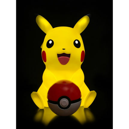 Enceinte portable BIGBEN Lampe enceinte sans fil Pikachu