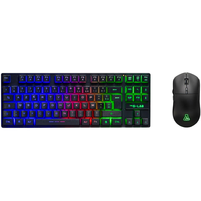Pack clavier et souris gamer THE G-LAB COMBO OXYGEN EX