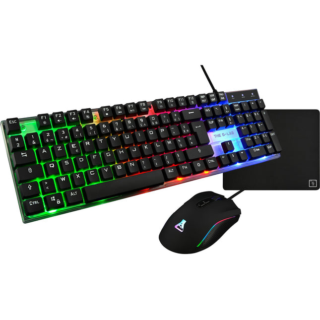 Clavier gamer THE G-LAB Combo Neon
