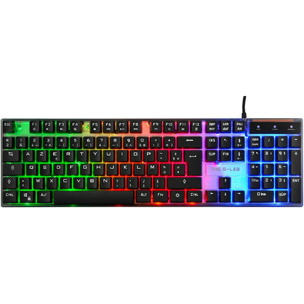 Clavier gamer THE G-LAB Combo Neon