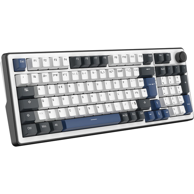 Clavier gamer THE G-LAB KEYZ ELITE 400 HE BW Magnetique
