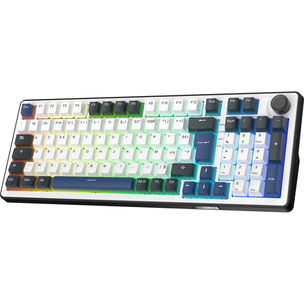 Clavier gamer THE G-LAB KEYZ ELITE 400 HE BW Magnetique