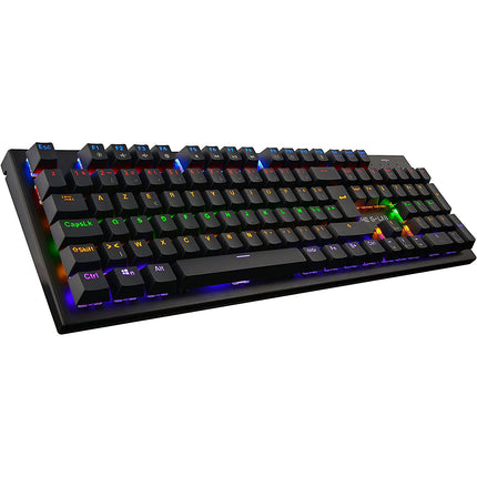 Clavier gamer THE G-LAB KEYZ-CARBON Blue Switch