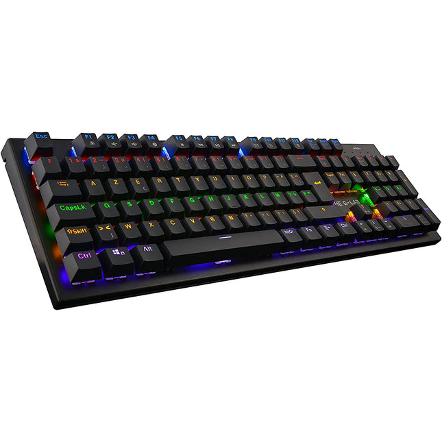 Clavier gamer THE G-LAB KEYZ-CARBON Blue Switch