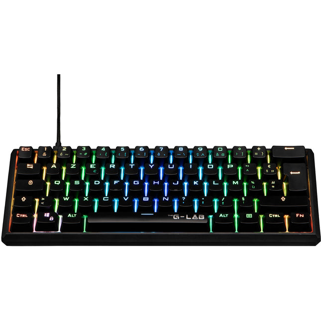 Clavier gamer THE G-LAB KEYZ THALLIUM FR