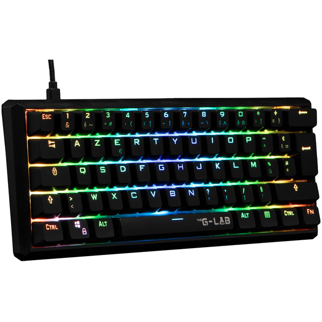 Clavier gamer THE G-LAB KEYZ THALLIUM FR