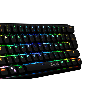 Clavier gamer THE G-LAB KEYZ THALLIUM FR