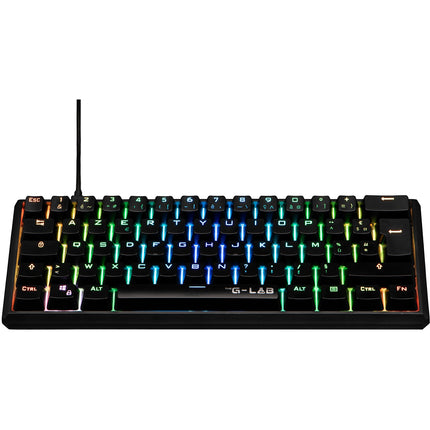 Clavier gamer THE G-LAB KEYZ THALLIUM FR