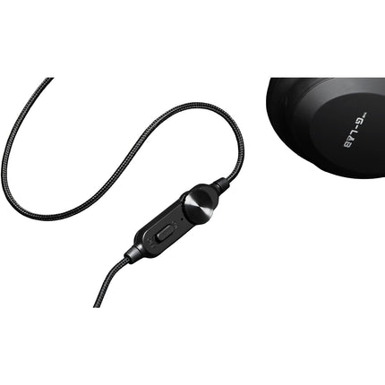 Casque gamer THE G-LAB KORP CARBON