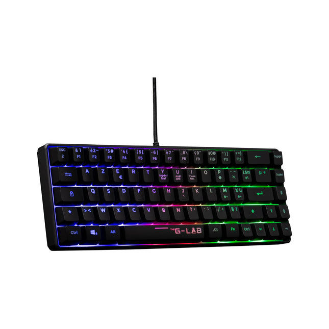 Clavier gamer THE G-LAB KEYZ HYDROGEN FR
