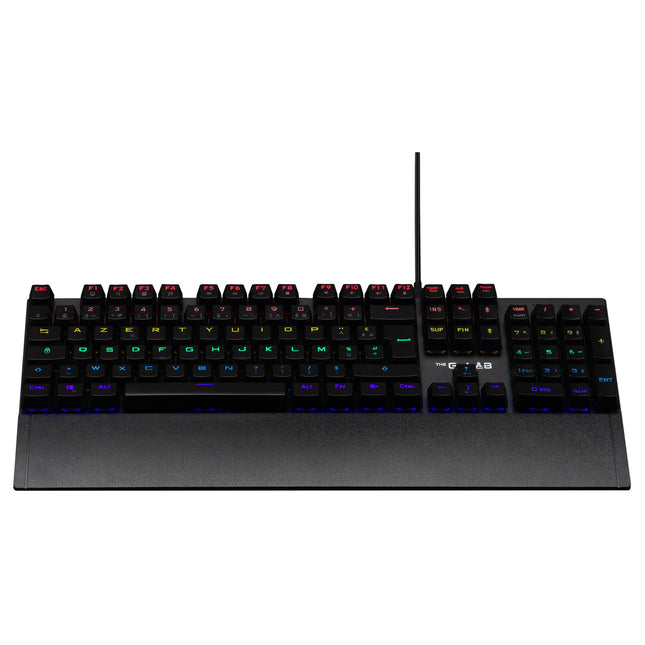 Clavier gamer THE G-LAB KEYZ CARBON EX FR