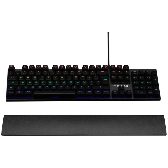 Clavier gamer THE G-LAB KEYZ CARBON EX FR