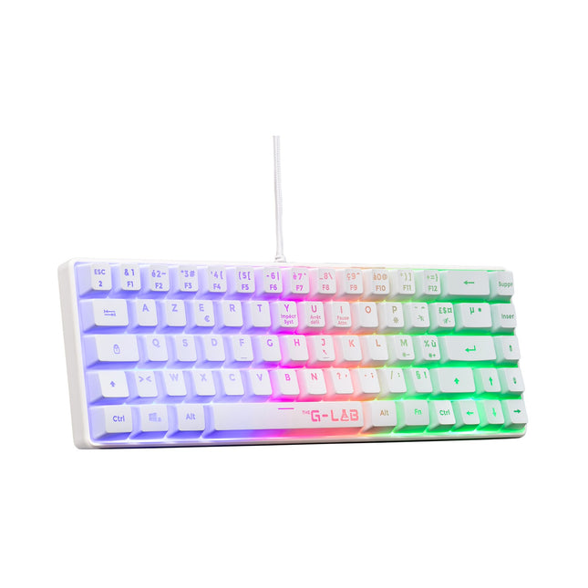 Clavier gamer THE G-LAB KEYZ HYDROGEN FR