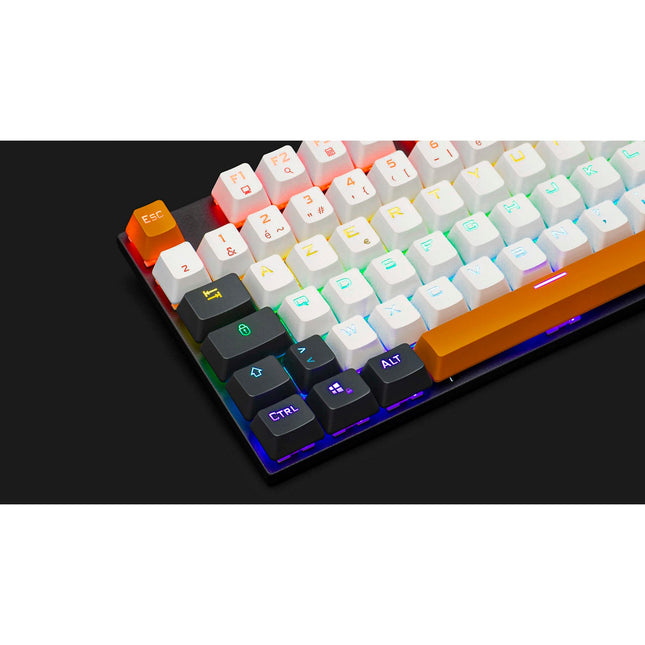 Clavier gamer THE G-LAB KEYZ MERCURY FR COLORS