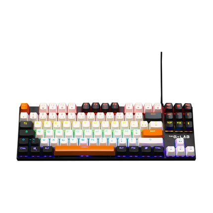 Clavier gamer THE G-LAB KEYZ MERCURY FR COLORS