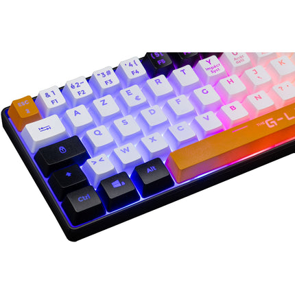 Clavier gamer THE G-LAB KEYZ HYDRO FR NOIR/GRIS