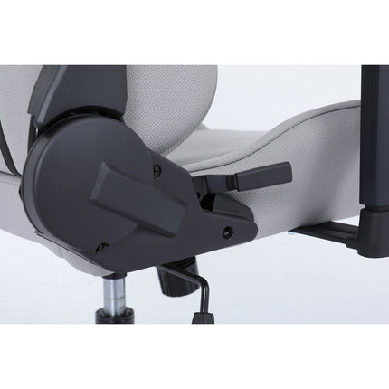 Chaise gaming THE G-LAB KS PLATINIUM GREY