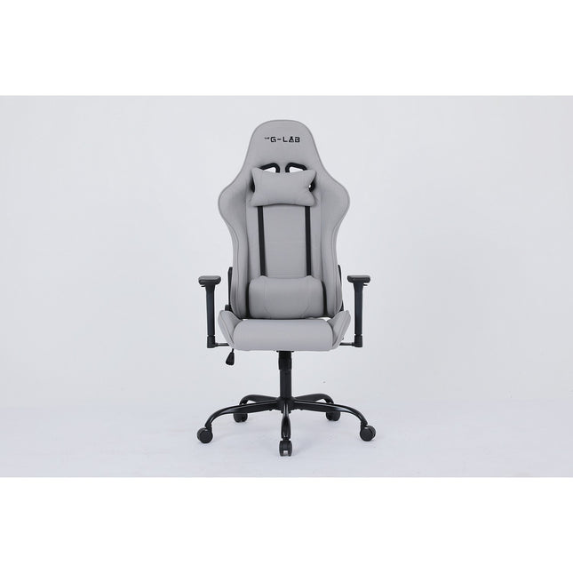Chaise gaming THE G-LAB KS PLATINIUM GREY
