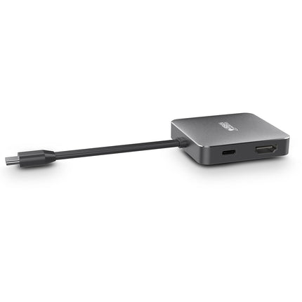 Hub USB C URBAN FACTORY USB-C / Multiports 5 en 1 / 100W