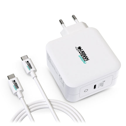 Chargeur ordinateur portable URBAN FACTORY 100W USB-C + Cable USB-C 2M
