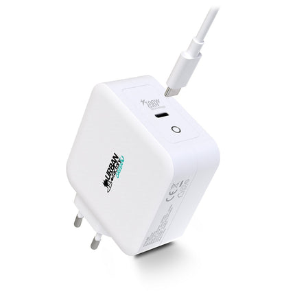 Chargeur ordinateur portable URBAN FACTORY 100W USB-C + Cable USB-C 2M