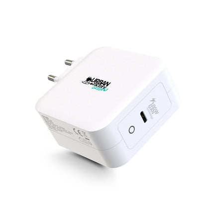 Chargeur ordinateur portable URBAN FACTORY 100W USB-C + Cable USB-C 2M