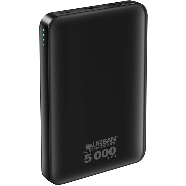 Batterie externe URBAN FACTORY Juicee Max USB-C/USB-A 5000MAH