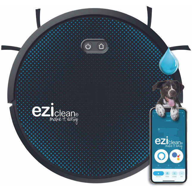 Robot Aspirateur Laveur EZICLEAN Aqua connect x550