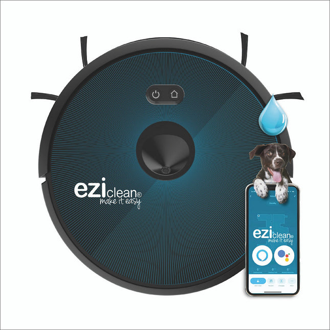 Robot Aspirateur Laveur EZICLEAN Aqua connect x650