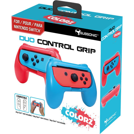 Housse de protection SUBSONIC Grips manette pour Joy-Con