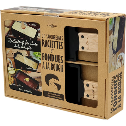 Raclette Fondue COOKUT Raclette et fondue avec Dépliant