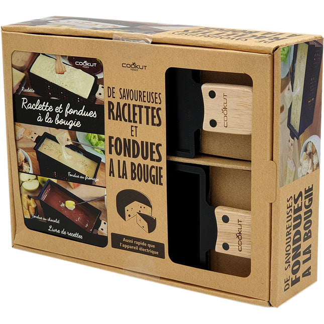 Raclette Fondue COOKUT Raclette et fondue avec Dépliant